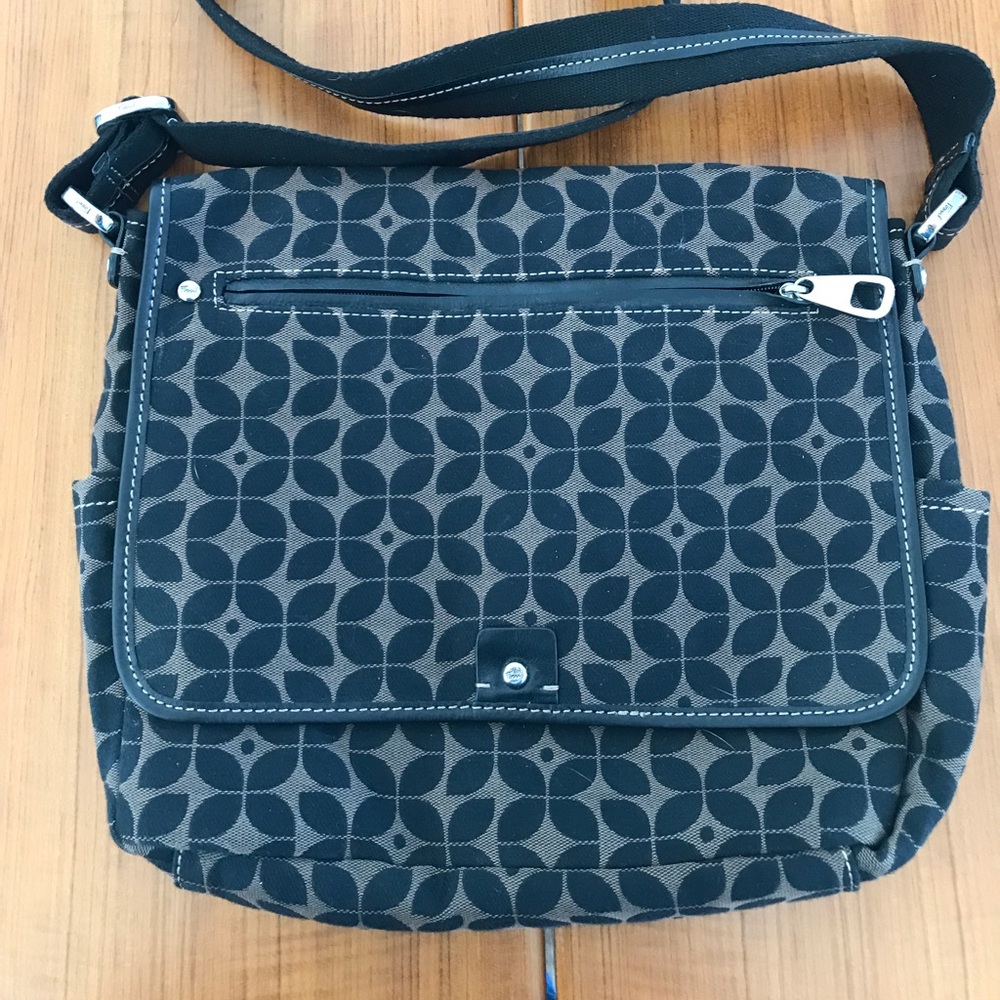 Vintage Fossil crossbody bag